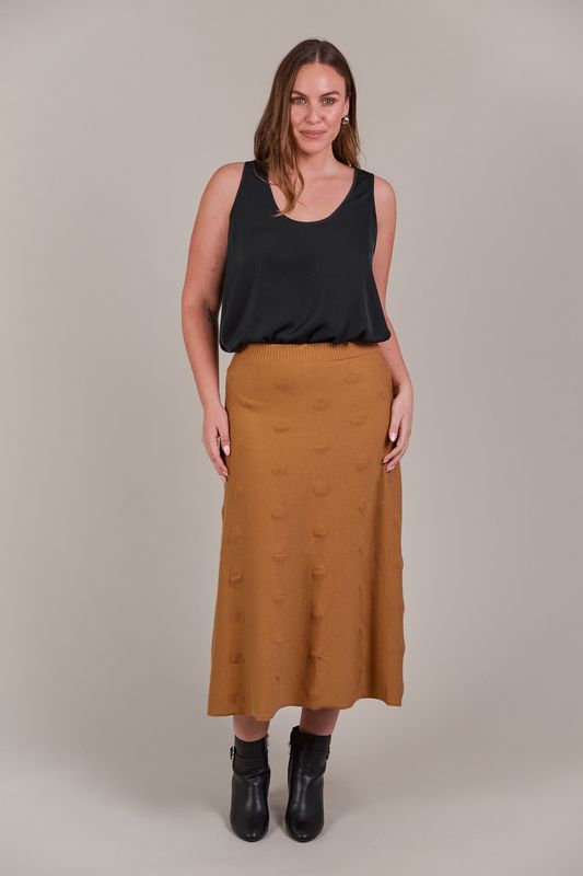 Eb &amp; Ive | Masa Knit Skirt | Hazel