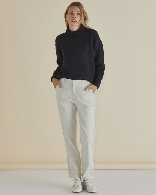 Betty Basic | Carey Chino Jogger | Stone