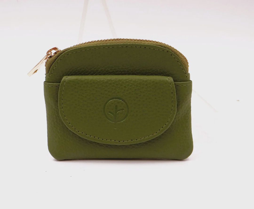 Second Nature | Coin Purse | Fern