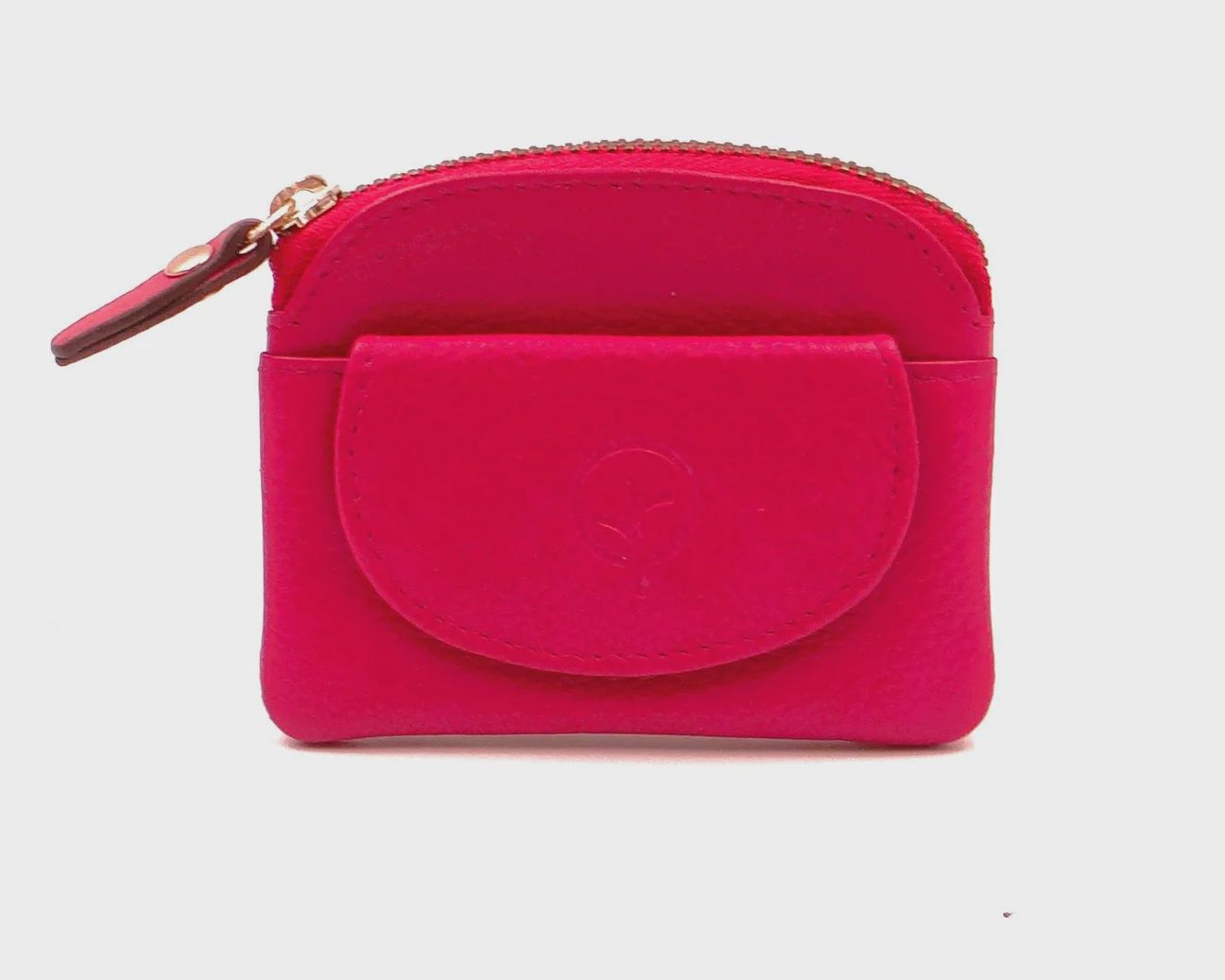 Second Nature | Coin Purse | Fuchsia