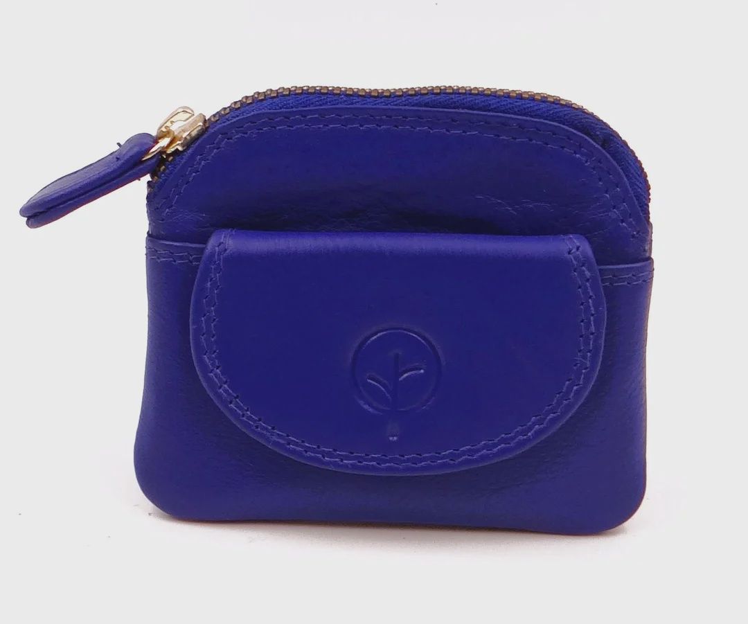 Second Nature | Coin Purse | Cobalt