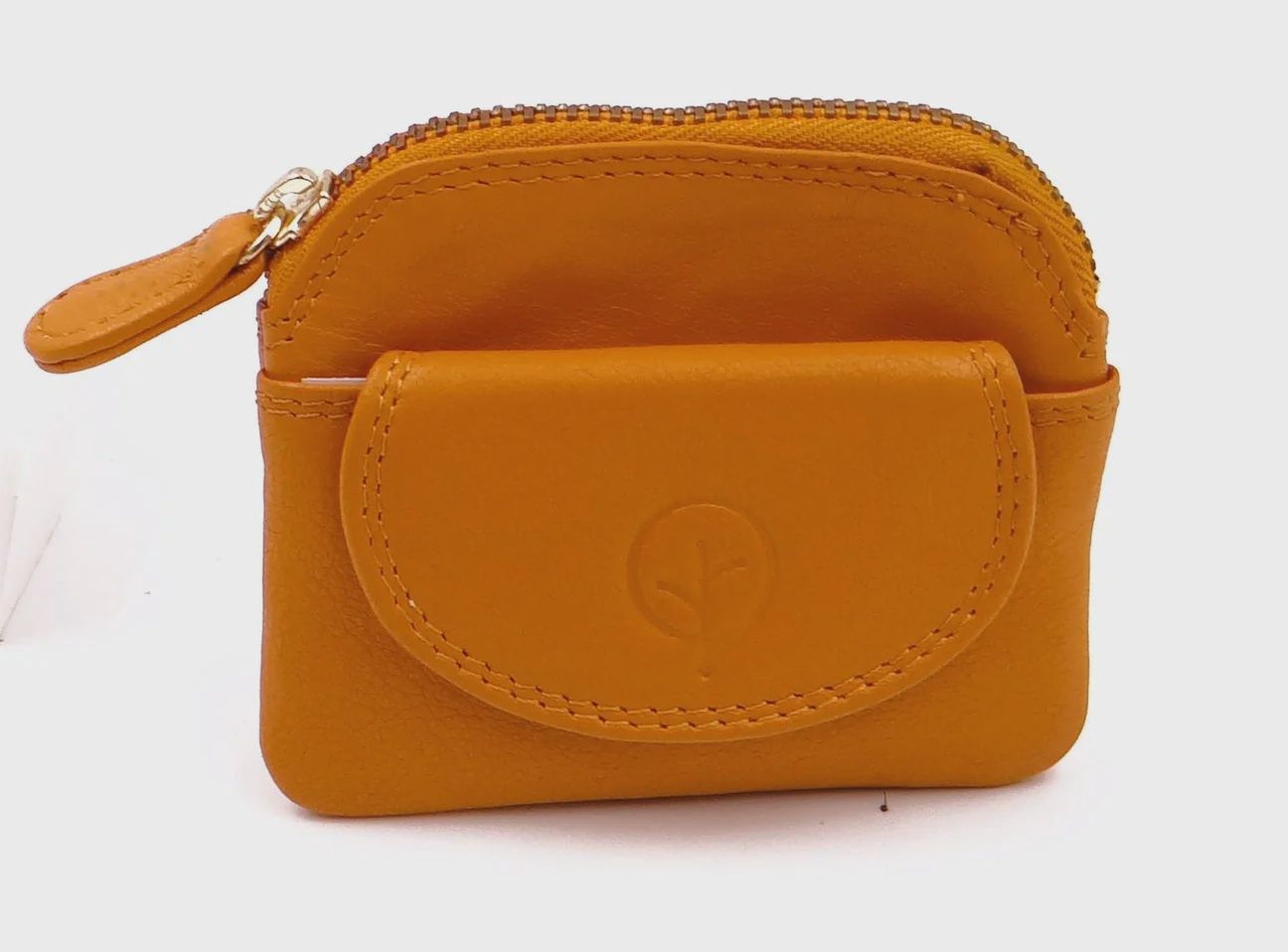 Second Nature | Coin Purse | Saffron
