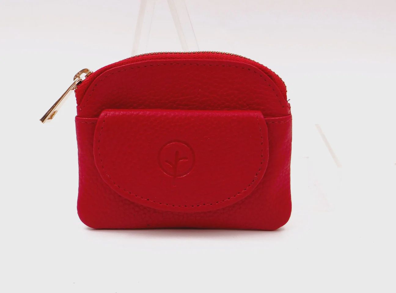 Second Nature | Coin Purse | Red