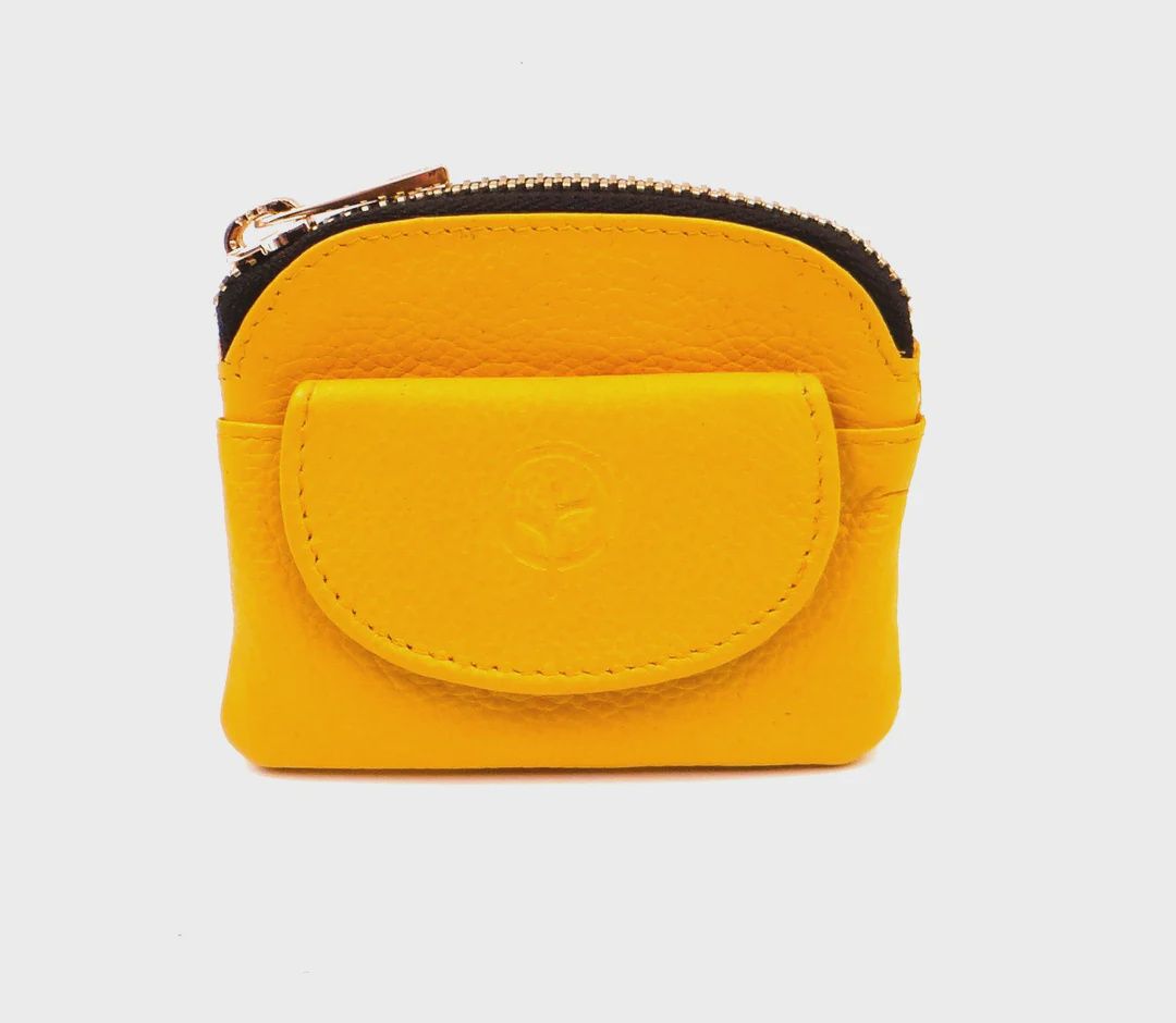 Second Nature | Coin Purse | Buttercup