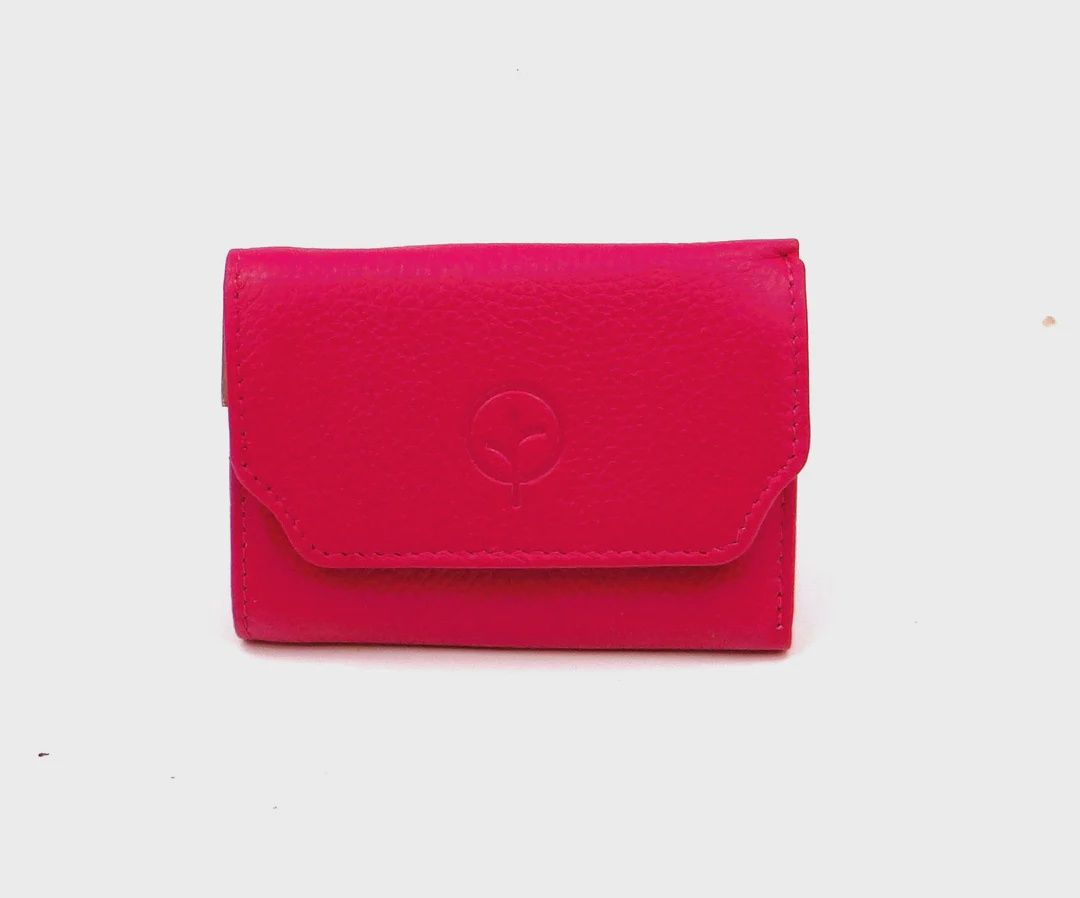 Second Nature | Womens Small Wallet | Fuchsia