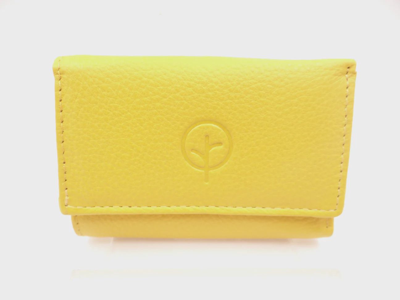 Second Nature | Womens Small Wallet | Buttercup
