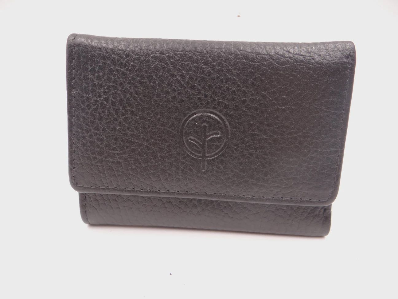 Second Nature | Womens Small Wallet | Black