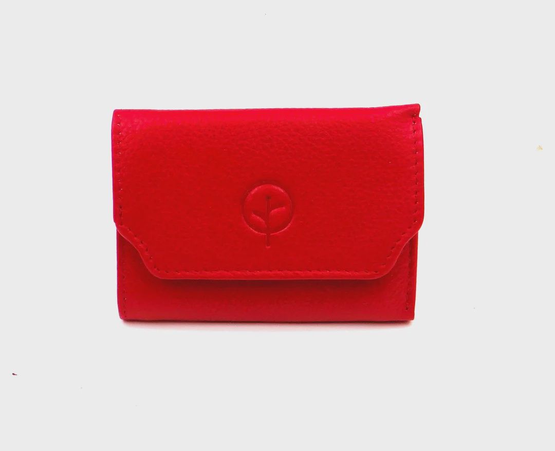 Second Nature | Womens Small Wallet | Red