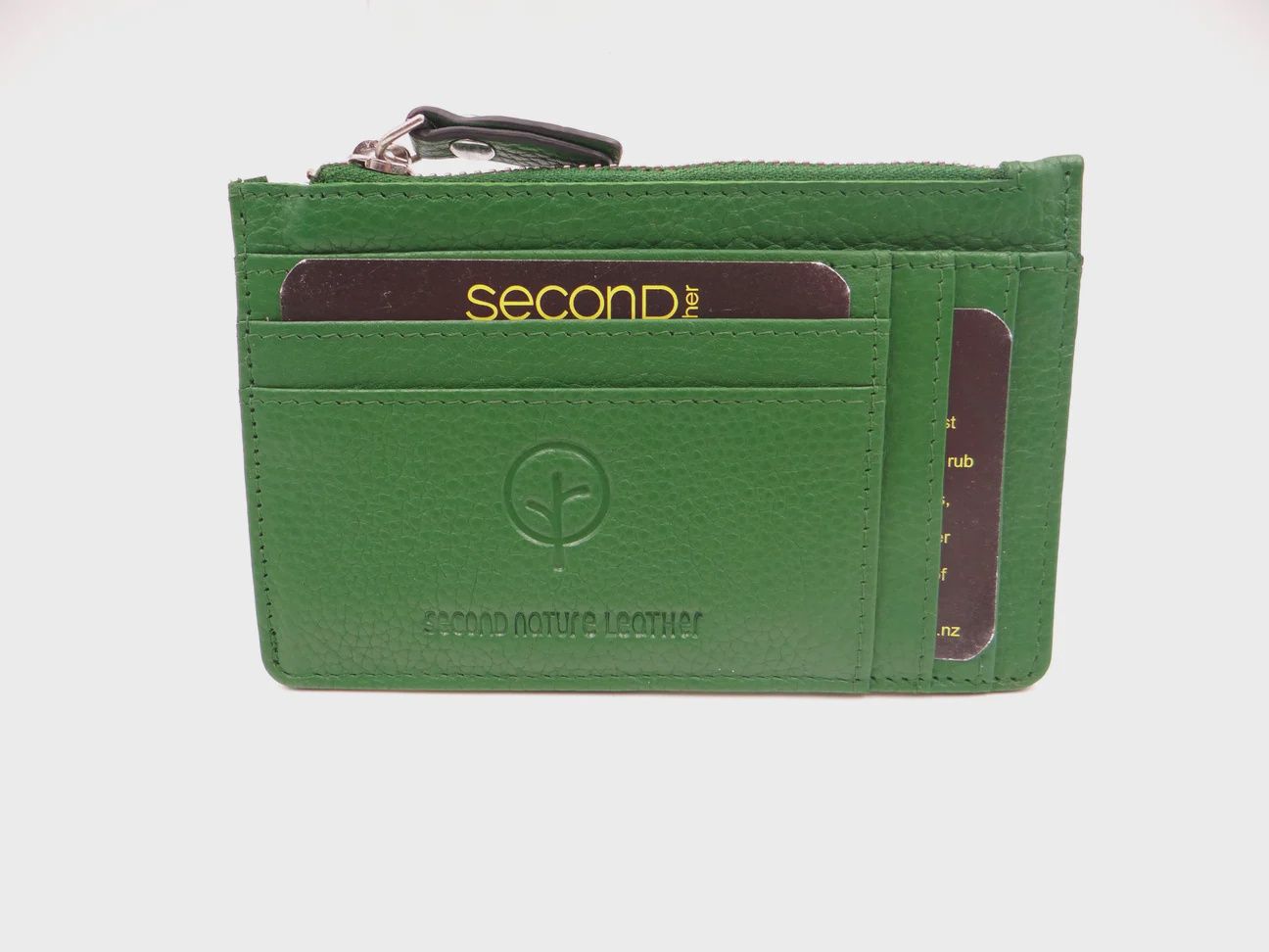 Second Nature | Card Holder With Id | Monstera