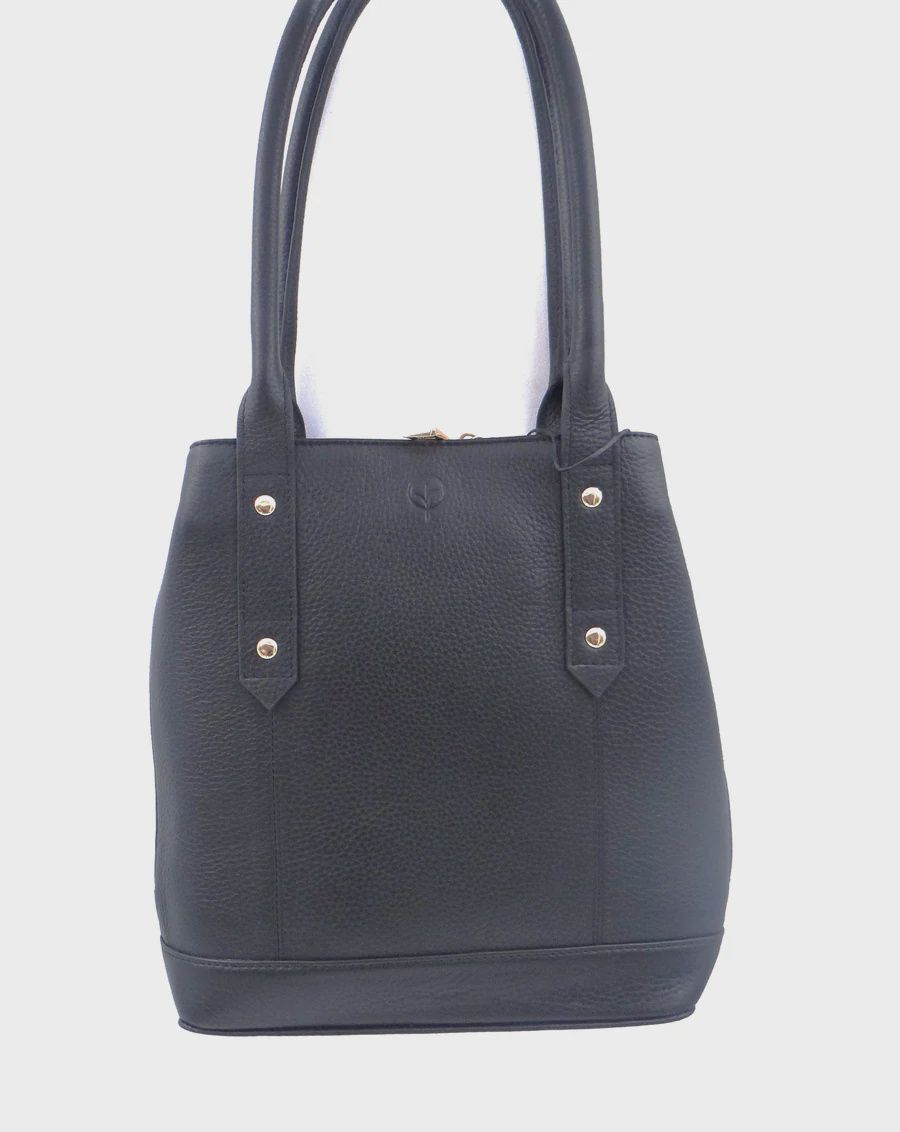 Second Nature | Small Tote | Black