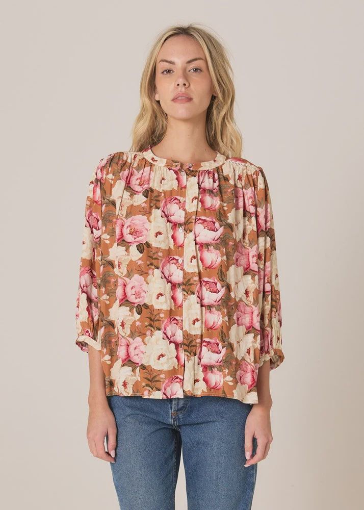 Fate + Becker | Sweet Emotion Top | Garden