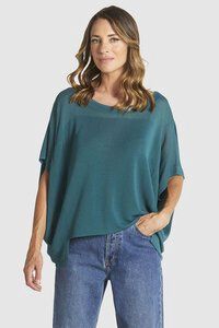Fate + Becker | Irises Knit | Teal
