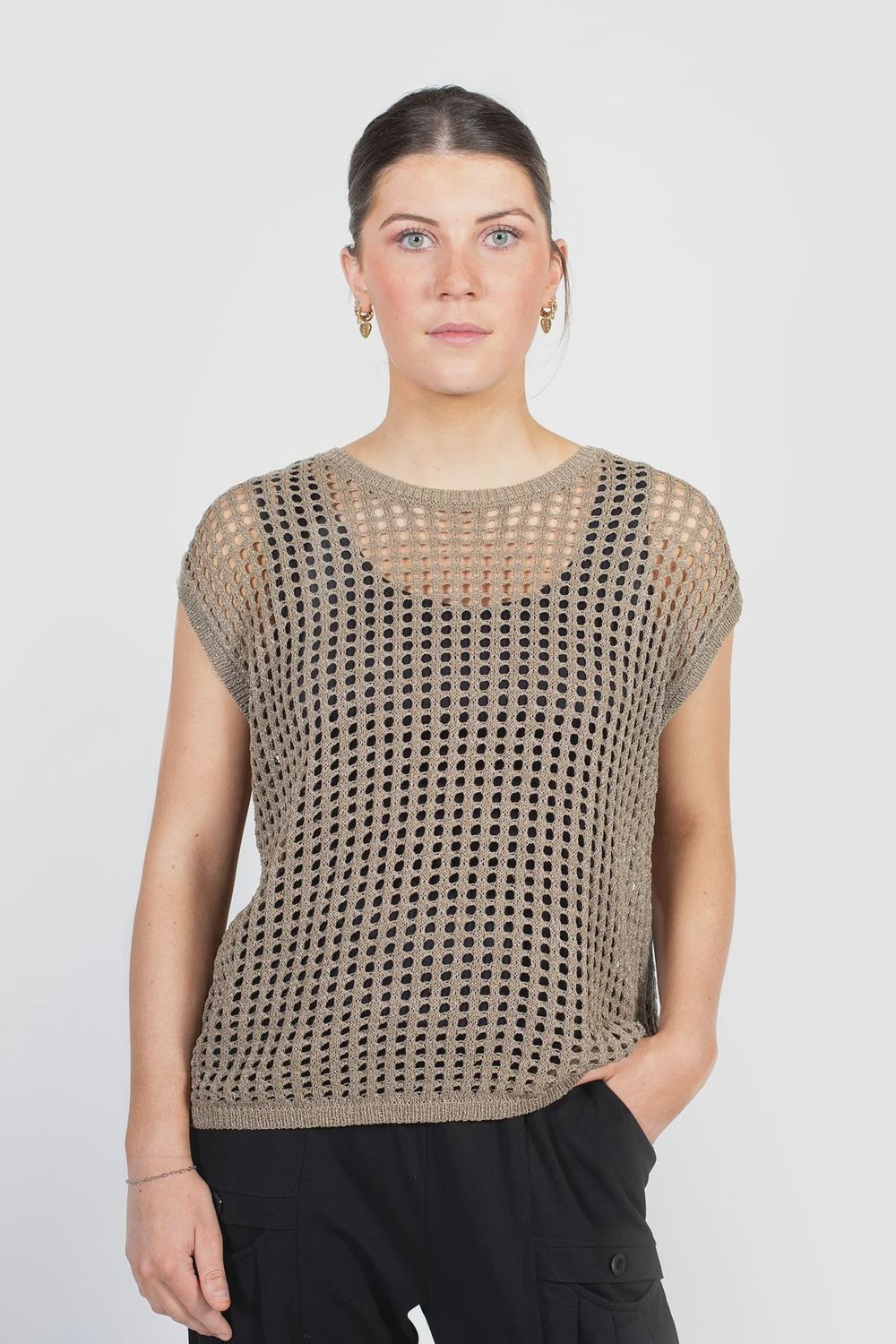 Antler | Chelsea Vest | Moss Gold