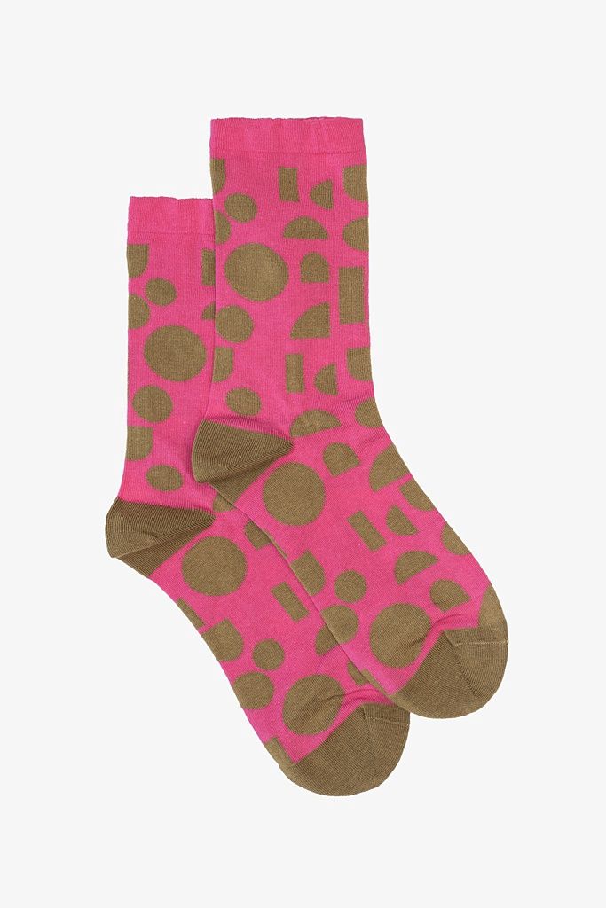Antler | Terrazzo Sock | Pink
