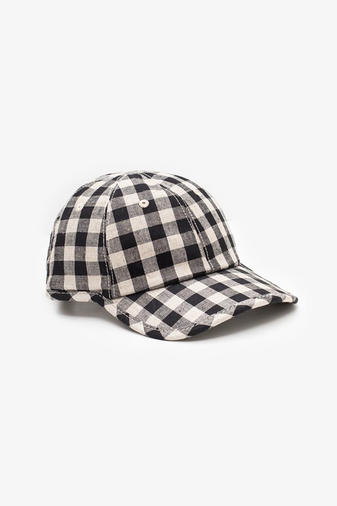 Antler | Gingham Cap | Multi