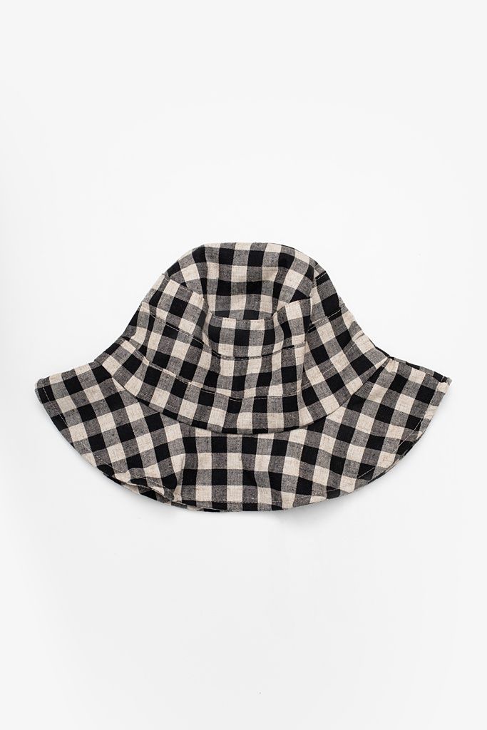 Antler | Gingham Bucket Hat | Multi