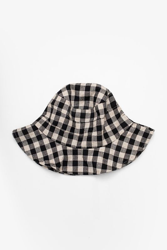 Antler | Gingham Bucket Hat | Multi
