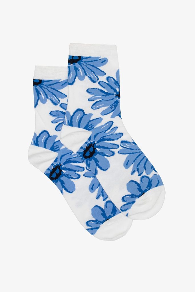 Antler | Cornflower Sock | Blue