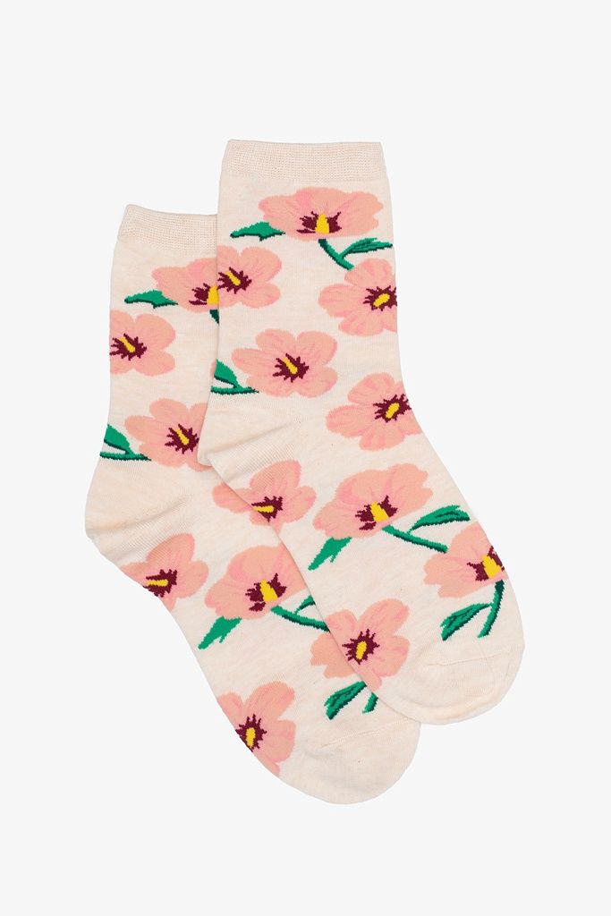 Antler | Hibiscus Sock | Pink