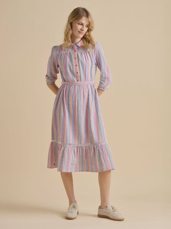 Brakeburn | Pier Midi Dress | Multi