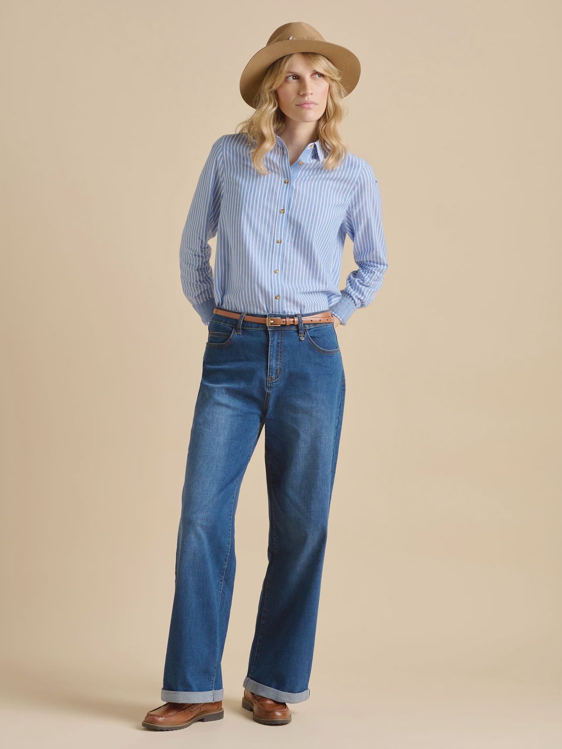 Brakeburn | Saltwater Shirt | Blue