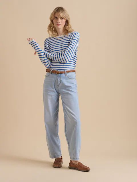 Brakeburn | Barrel Leg Jeans | Blue