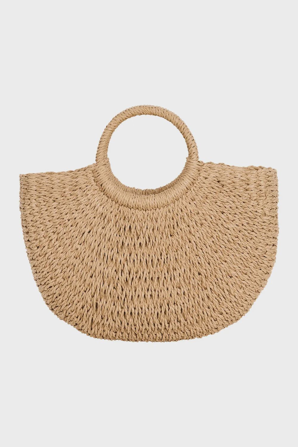 Eb &amp; Ive | Alesia Bask Bag | Camel