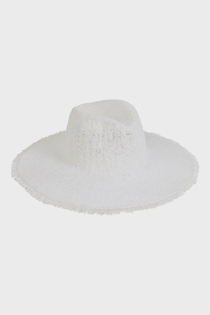 Eb &amp; Ive | Halcyon Hat | White