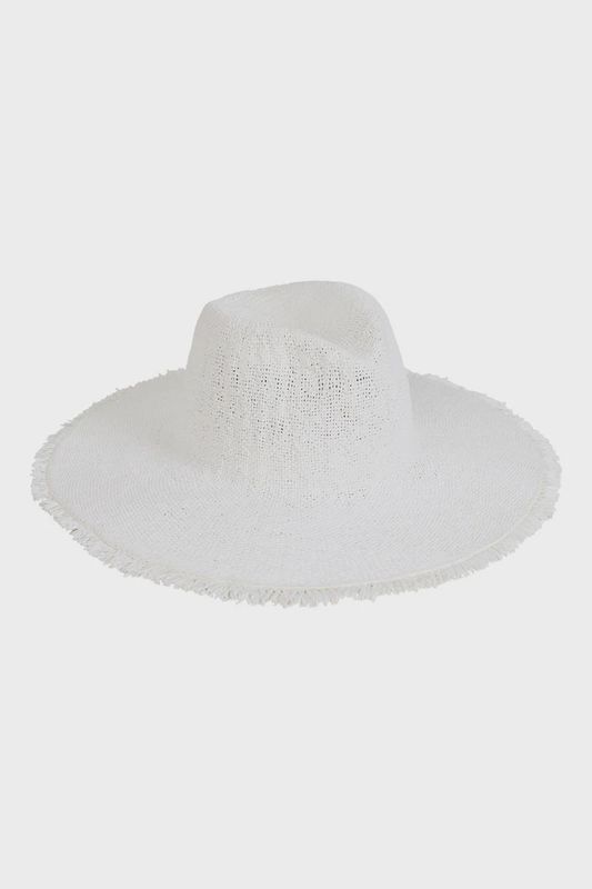 Eb &amp; Ive | Halcyon Hat | White