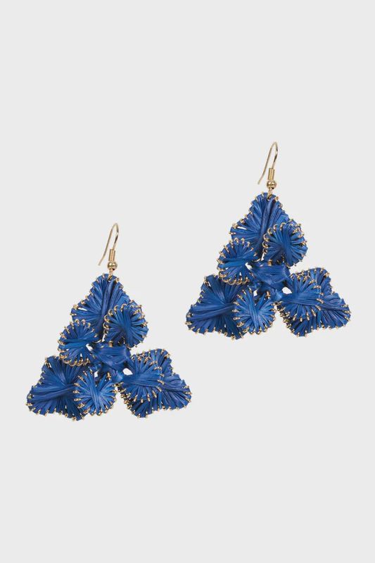 Eb &amp; Ive | Capri Flora Earring | Multi