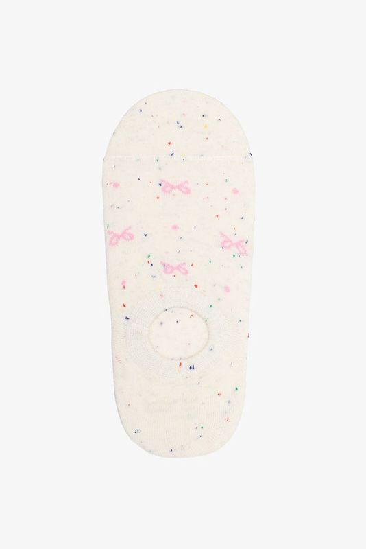 Antler | No Show | Bow Sprinkle Pink