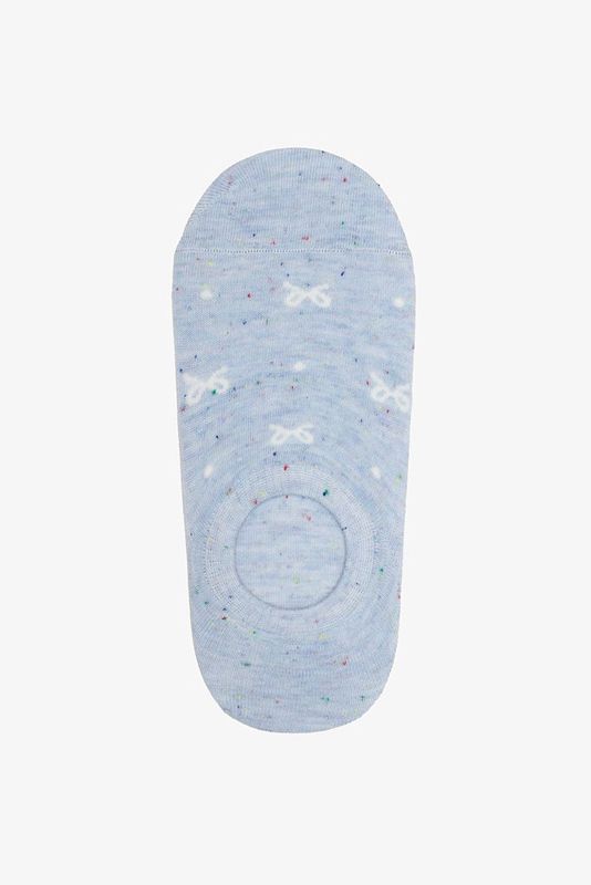 Antler | No Show | Bow Sprinkle Blue