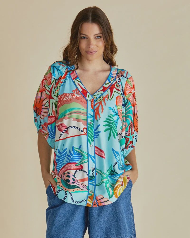 Betty Basic | Rio Reef Shirt | Rio Reef Print