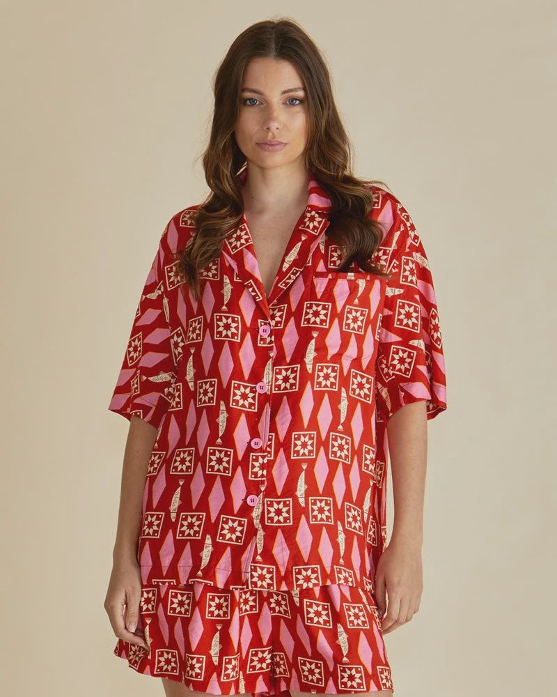 Betty Basic | Copacabana Shirt | Sardinia Geo