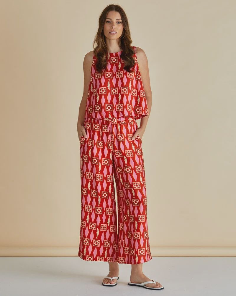Betty Basic | Copacabana Relax Pant | Sardinia Geo