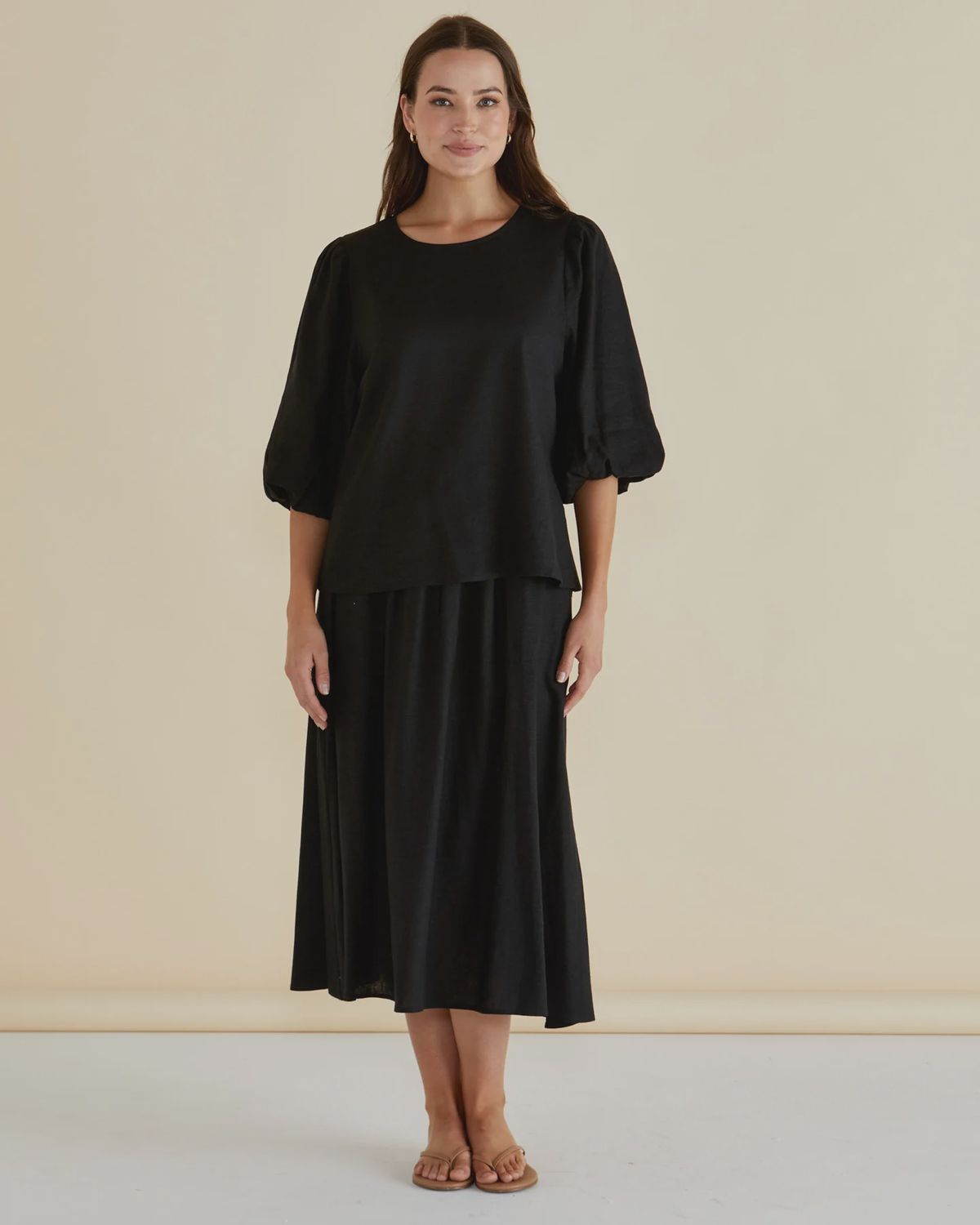 Betty Basic | Belize Skirt | Black