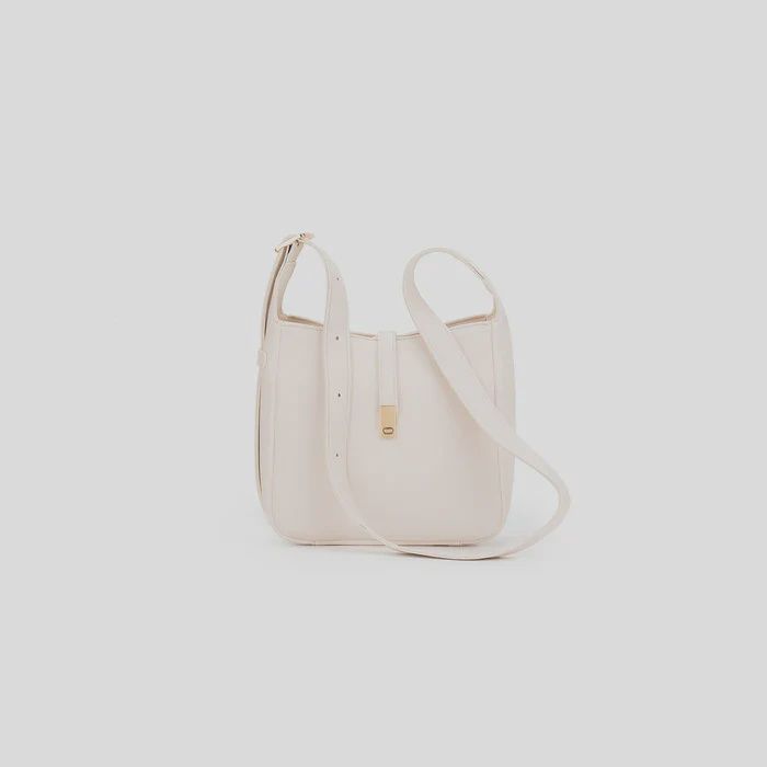Black Caviar | Tyra Mini Crossbody Bag | White