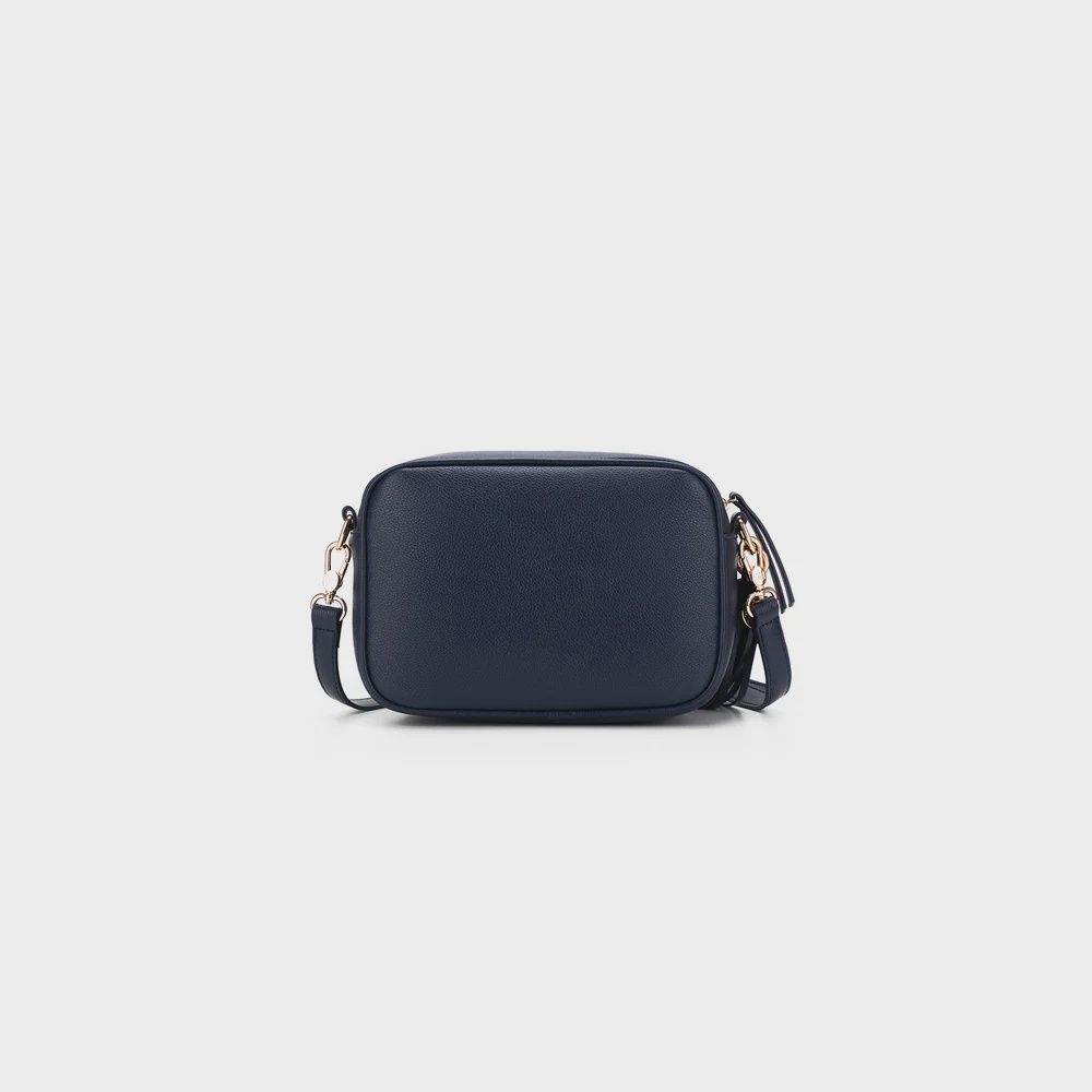 Black Caviar | Indie Crossbody | Navy