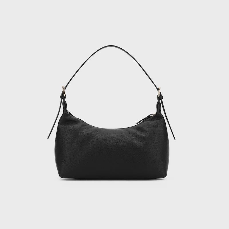 Black Caviar | Manon Suedette East West Bag | Black