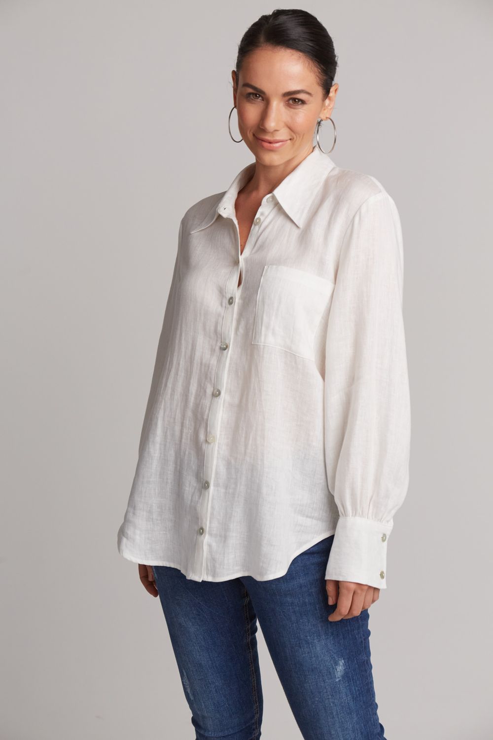 Eb &amp; Ive | Studio Shirt | Salt