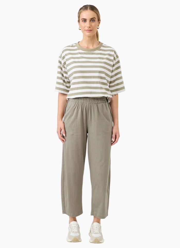 Eb &amp; Ive | Studio Traveller Pant | Olive
