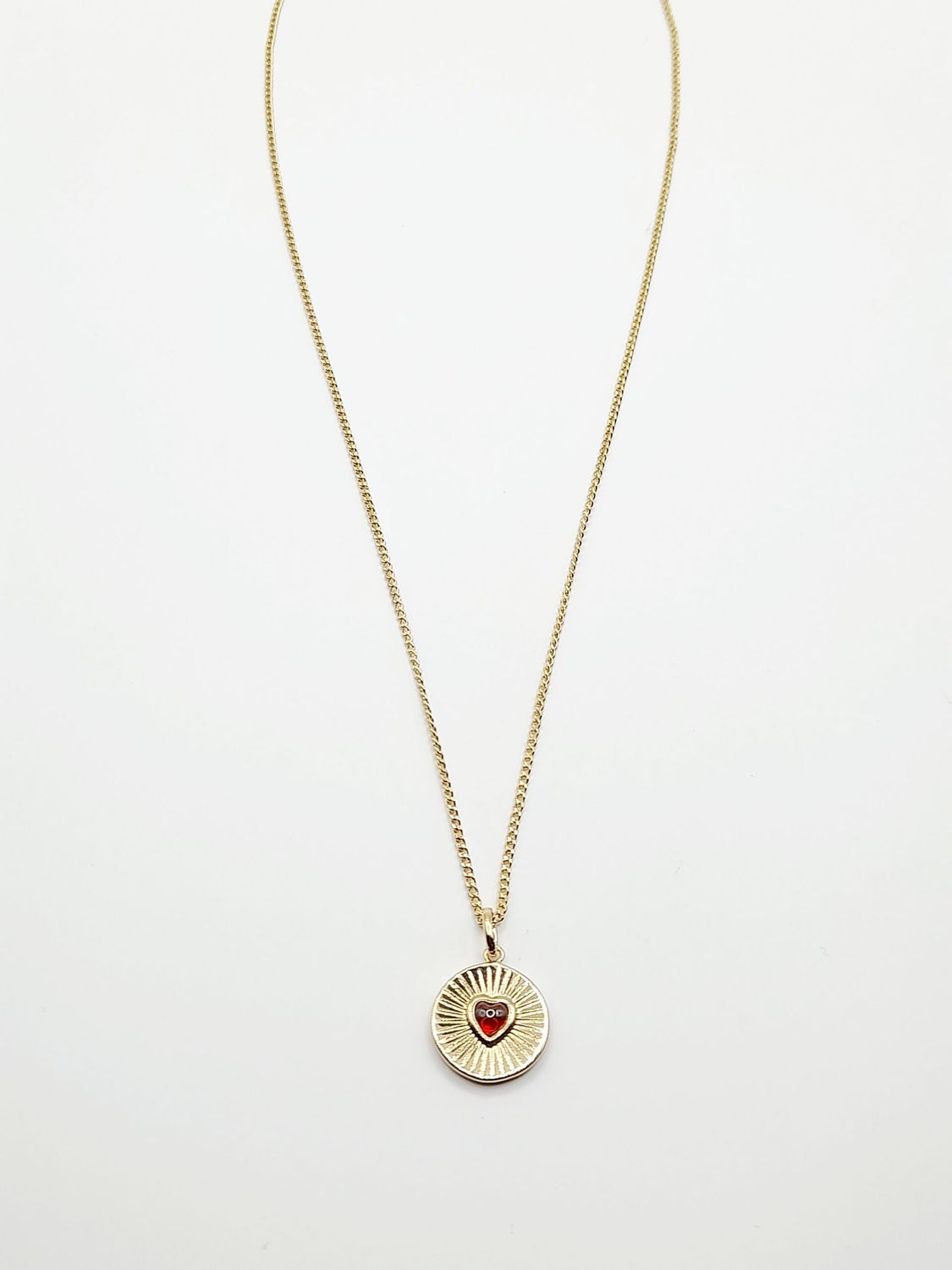 Some | Heart Necklace | French Gold