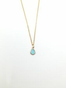 French Gold | Glacier Rhombus Necklace | Gold