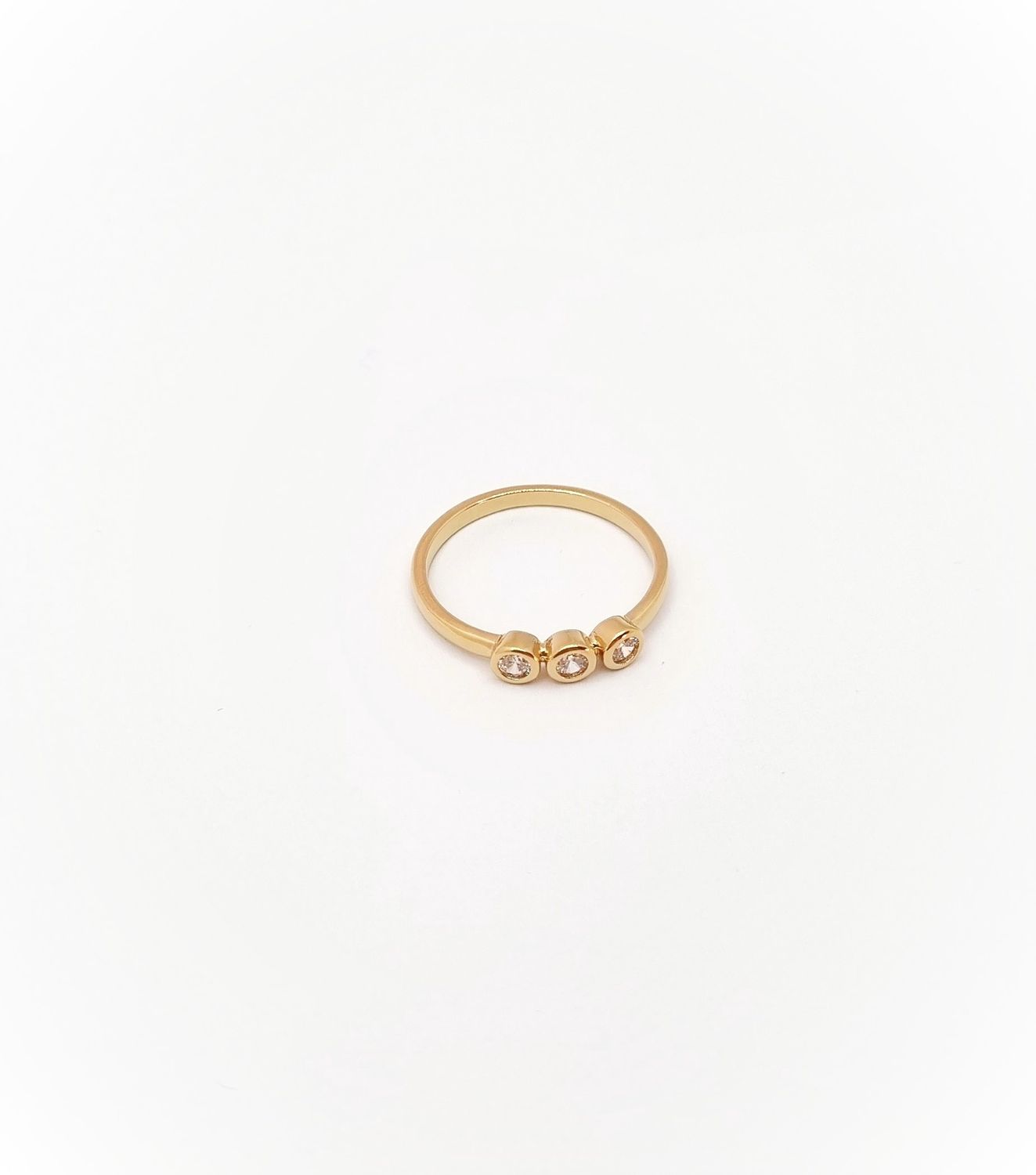 French Gold | Tois Zircone Cubipue | Gold