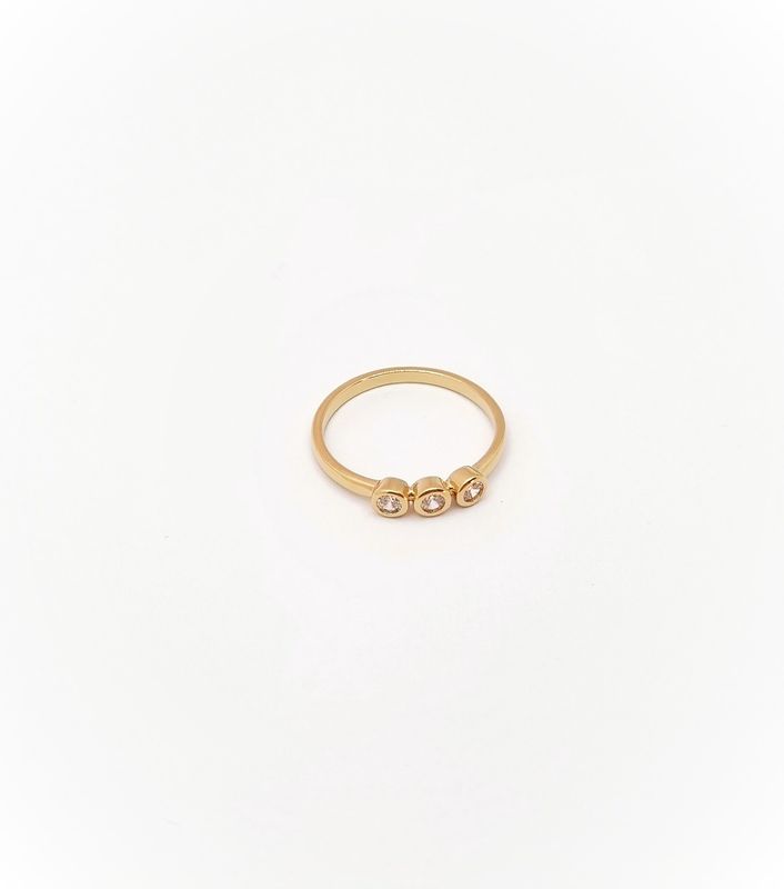 French Gold | Tois Zircone Cubipue | Gold