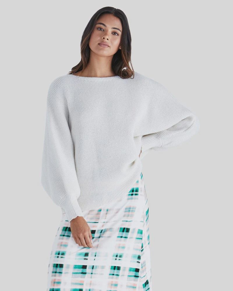 Sass | Casey Knit | Cream