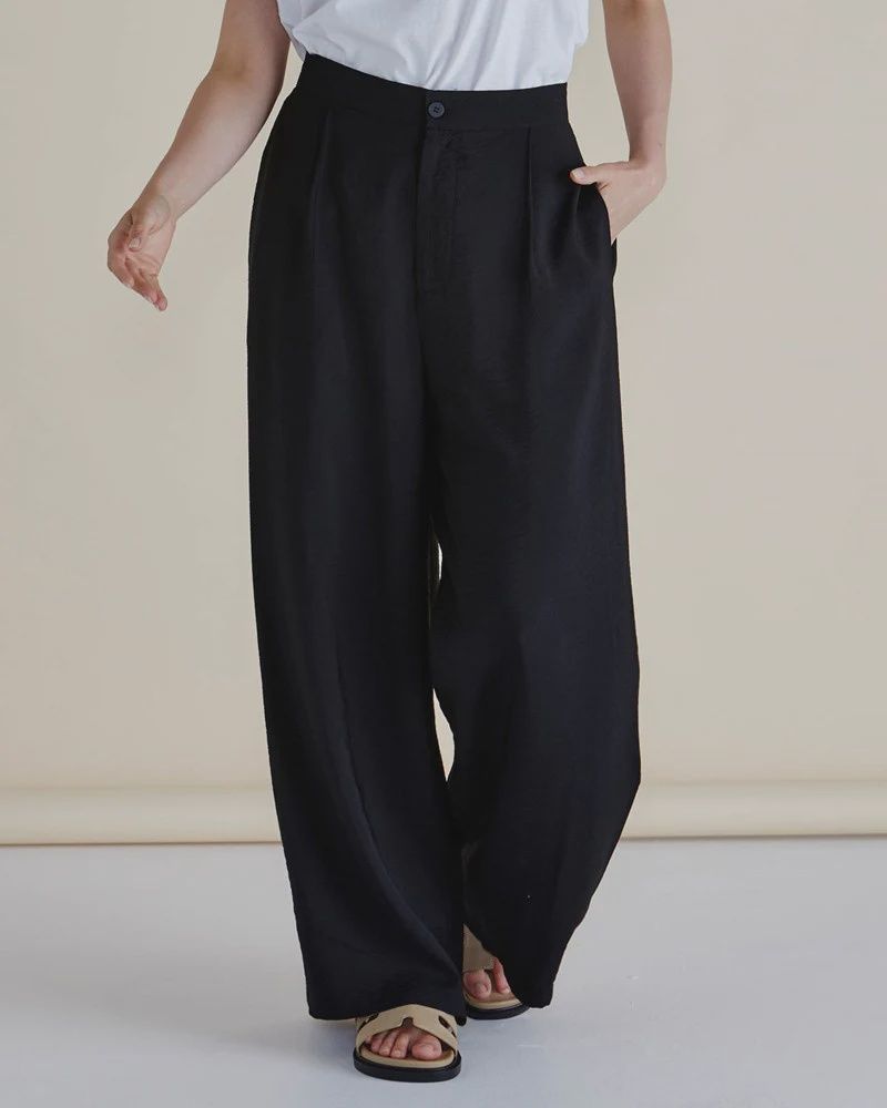 Betty Basic | Zander Pant | Black