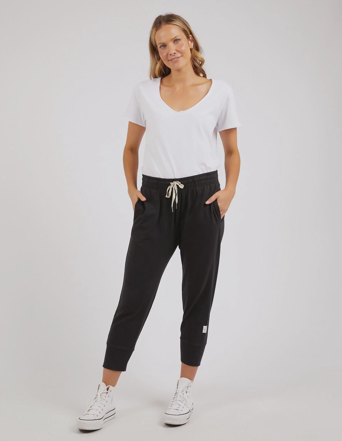 Elm | Brunch Pant | Black
