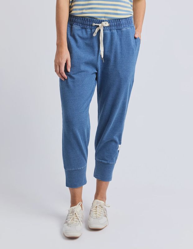 Elm | Brunch Pant | Denim look
