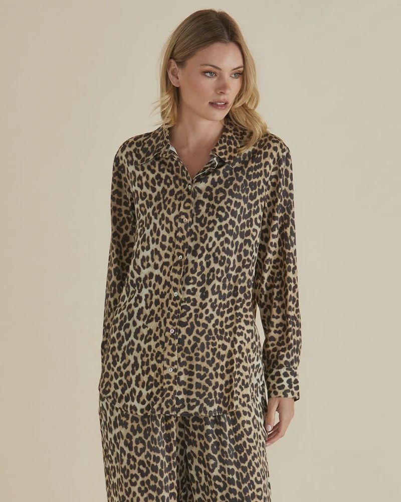 Betty Basic | Lexi Shirt | Leopard